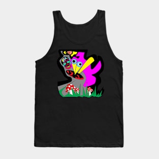 Colorful magic Tank Top